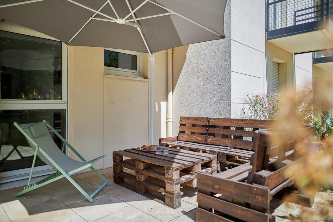 Le Colonel - Terrasse Parking Gratuit Daire Reims Dış mekan fotoğraf