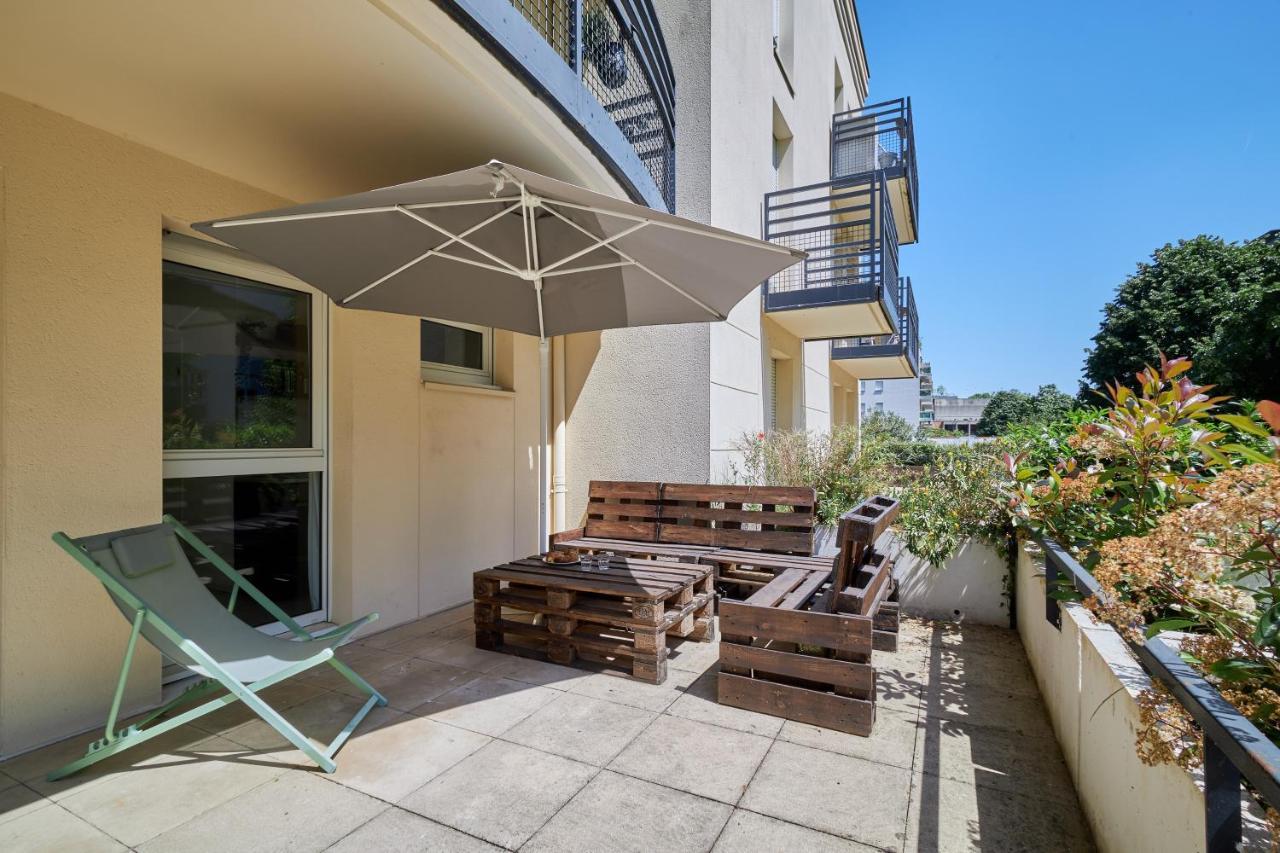 Le Colonel - Terrasse Parking Gratuit Daire Reims Dış mekan fotoğraf